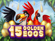 15 Golden Eggs. 